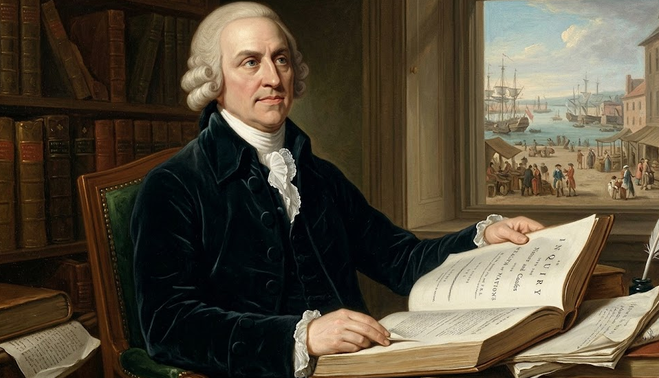 Adam Smith and wealth of nation