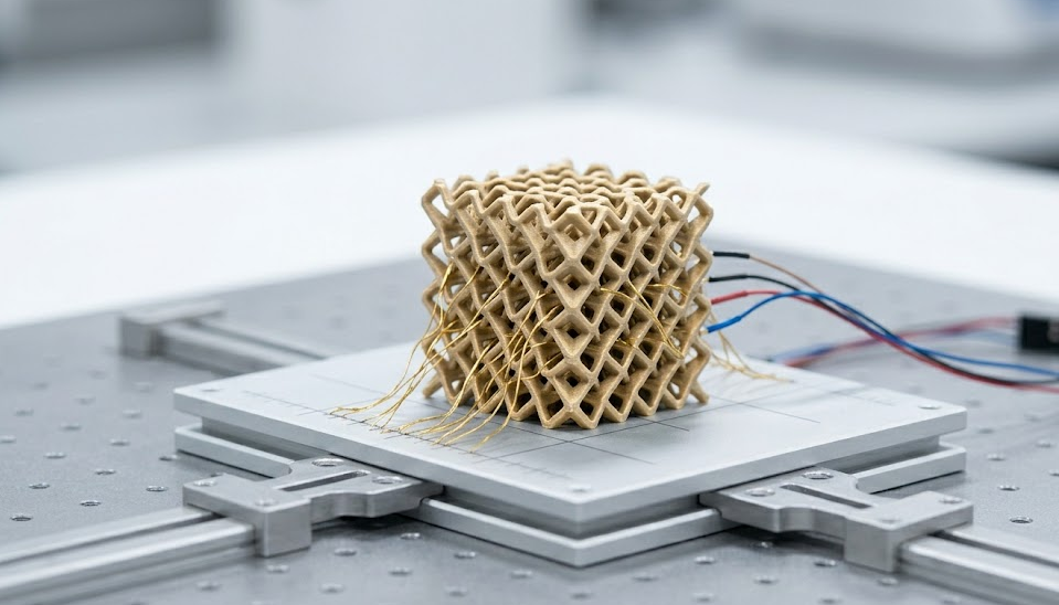 Adaptive Material in Lab