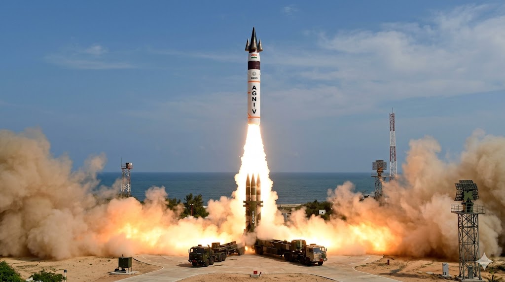 Agni-5 MIRV Technology