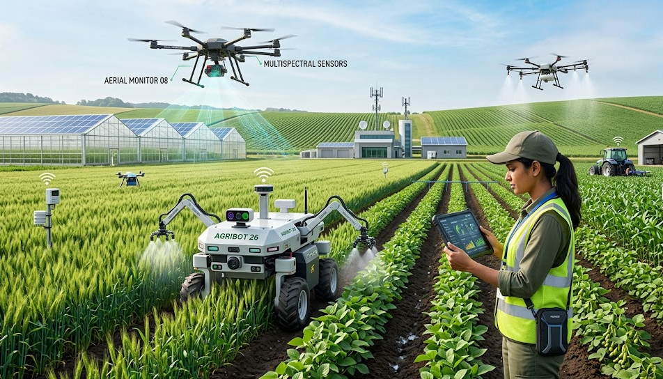 Agri-tech for agriculture