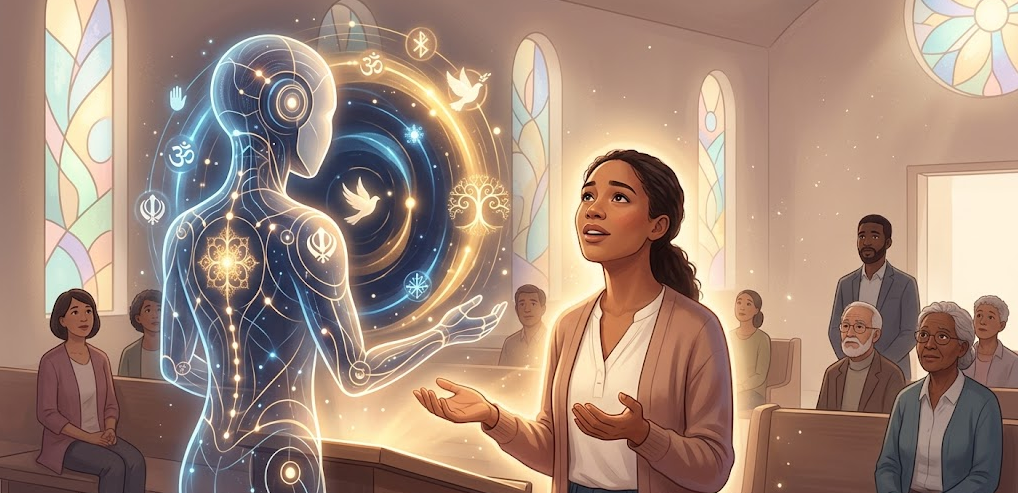 Faith as guiding principle of Ethics in Ai