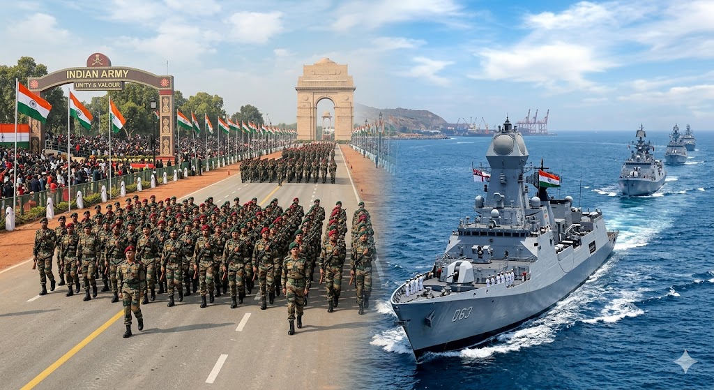 Indian Army and Navy