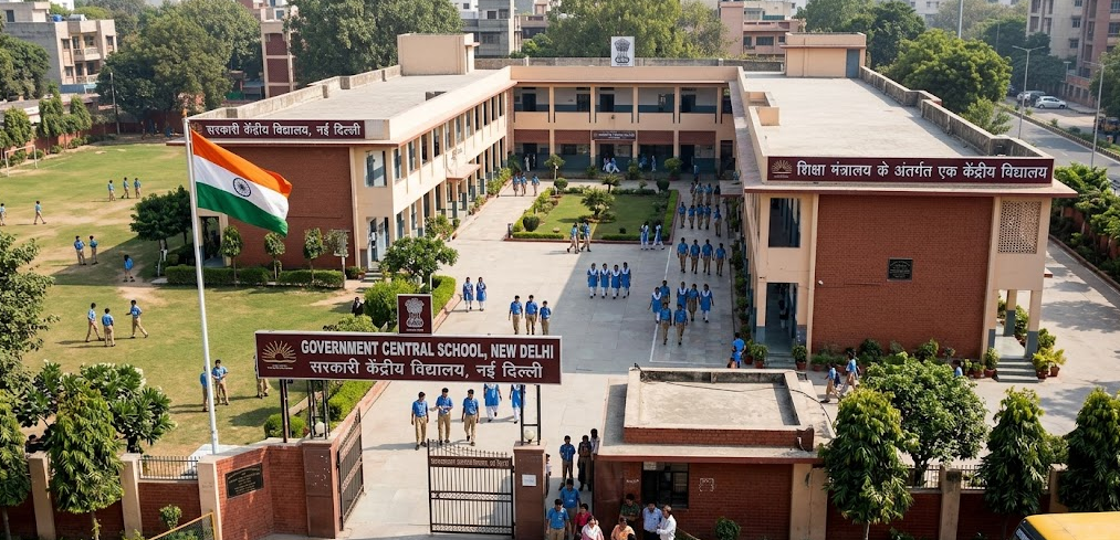 Government Central School