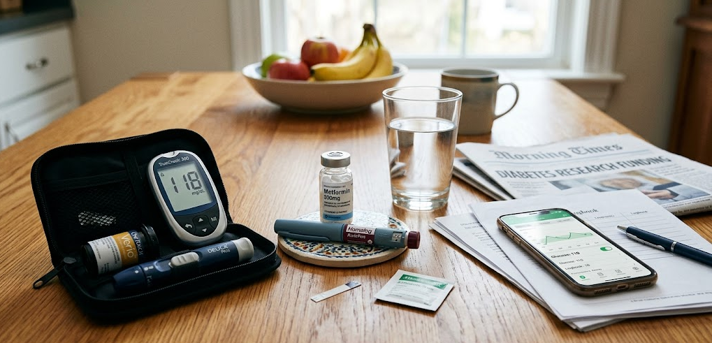 Diabetes Care and medicine