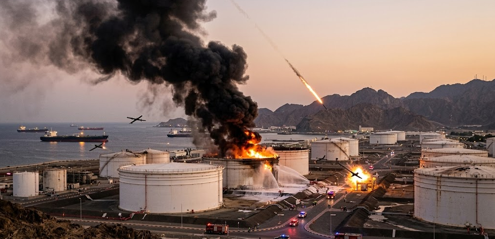 War on Oil Field