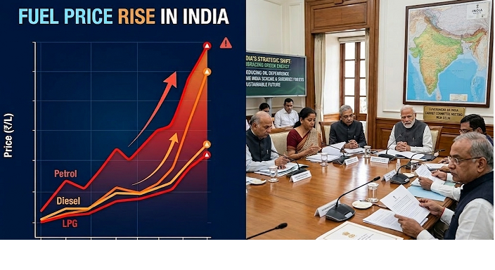 Increase in Fuel Price and Government Meeting