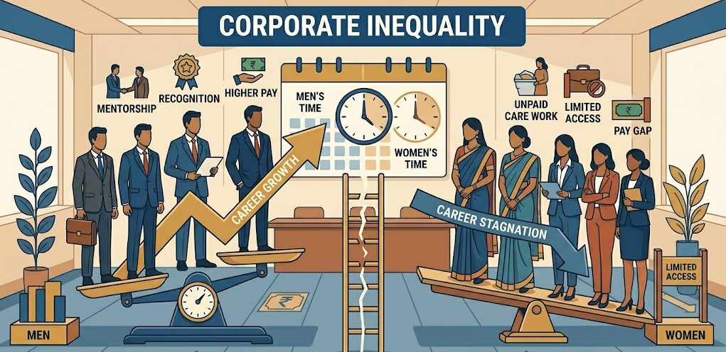 Persistent Gender Gap in India’s Corporate and Formal Sector