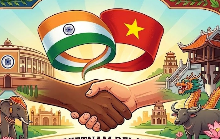 India and Vietnam relationship