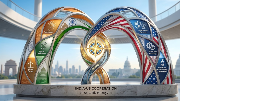 India and USA Cooperation