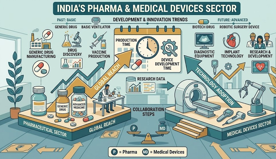 India’s Pharma and Medical Devices Sector