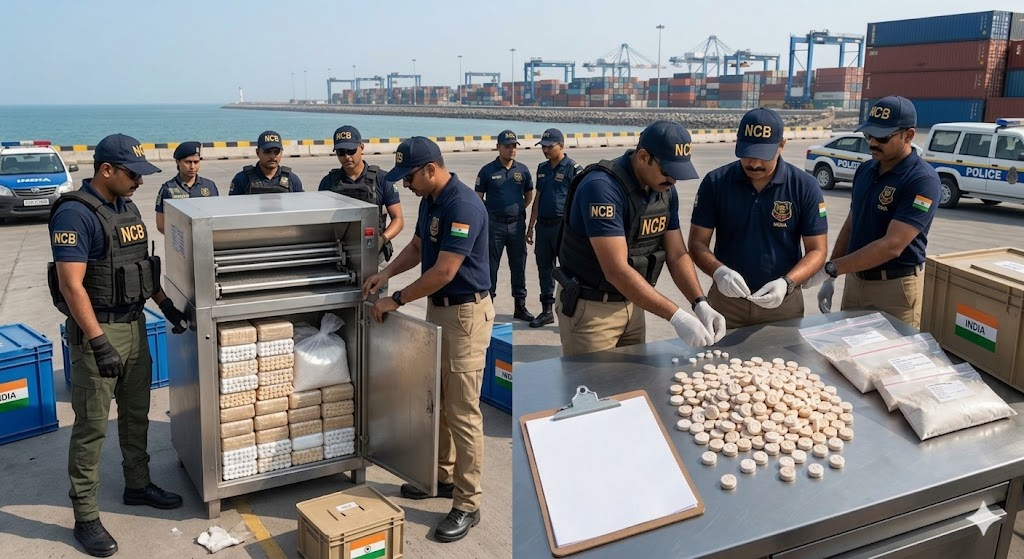 NCB Siege Drug