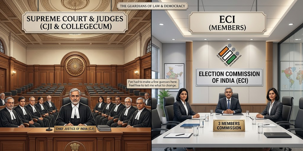 Supreme Court and ECI