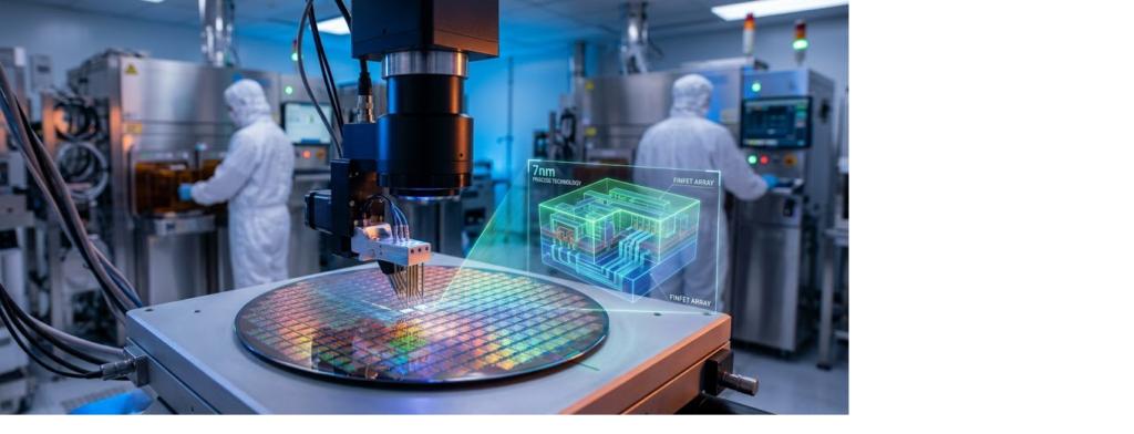 Semiconductor is being manufactured in India