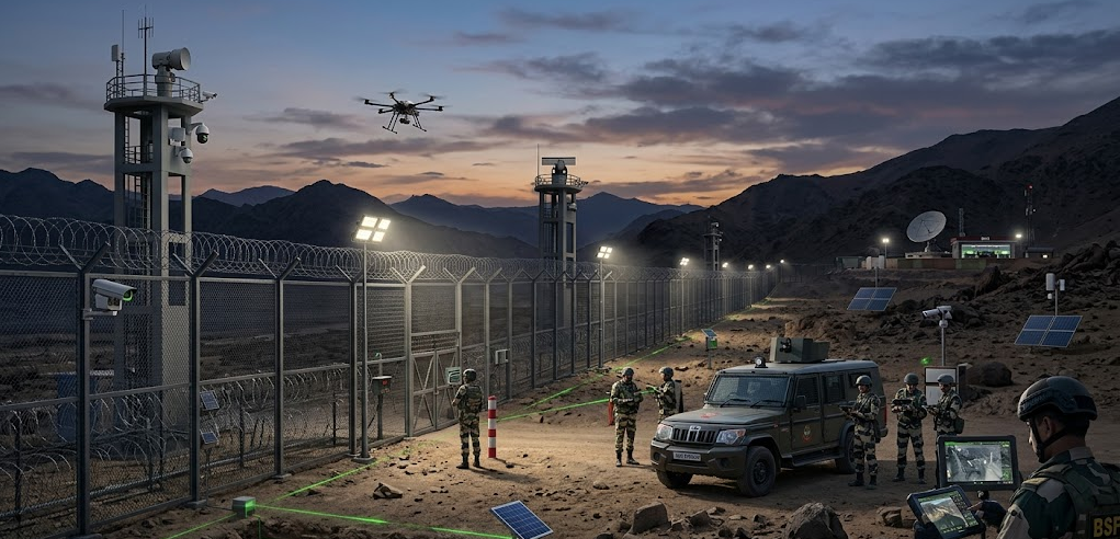 Smart Borders security