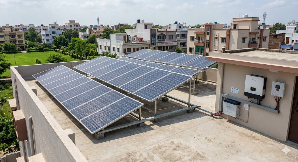 Solar Roof Top installed In India