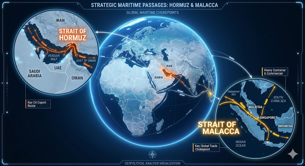 Indian Ocean Straits