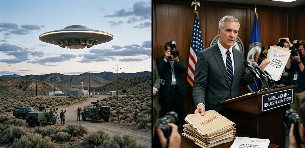 UFO and official producing documents