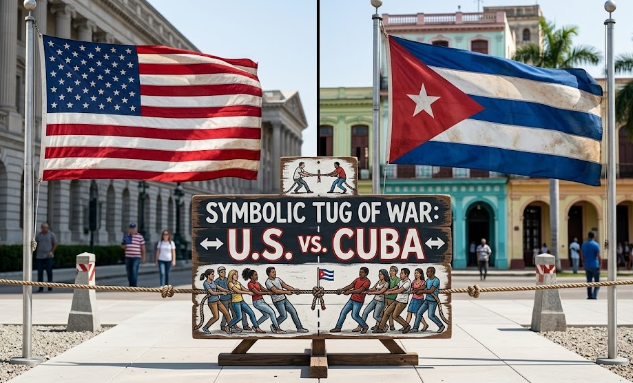 USA vs Cuba as Trump Targets Cuban Economy