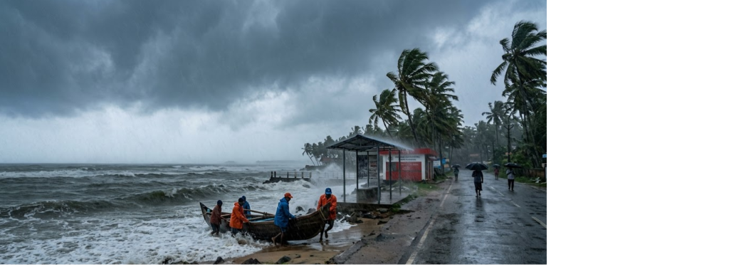 Southwest Monsoon in India