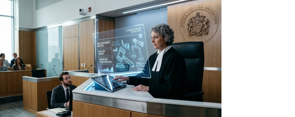 Judiciary and AI