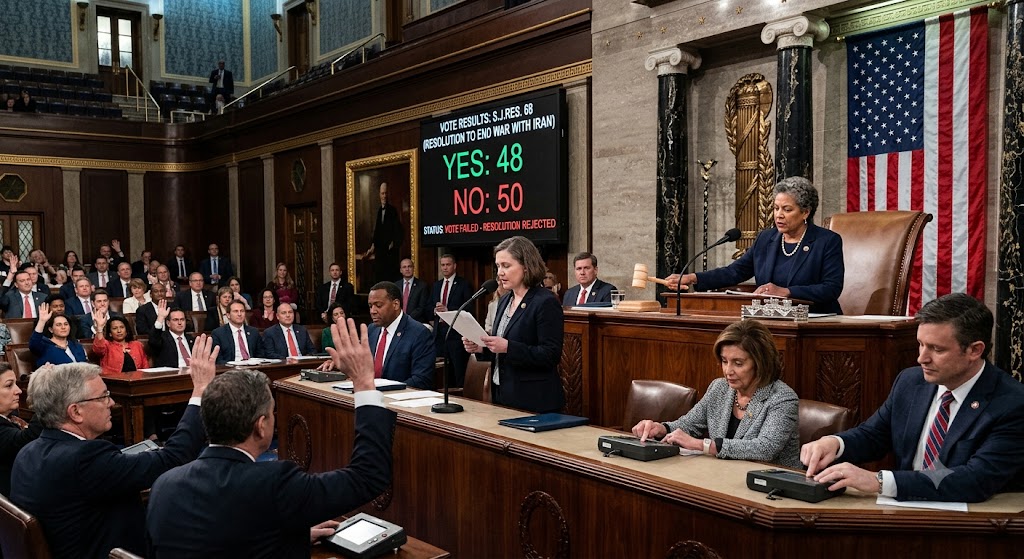 U.S. Senate Resolution On Iran Conflict