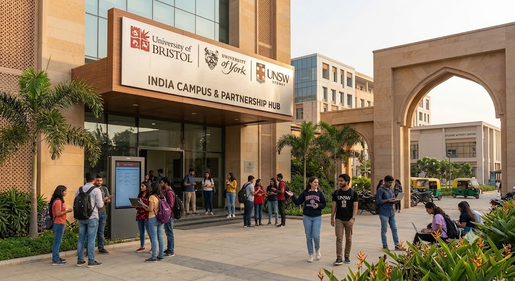 Foreign Universities in India
