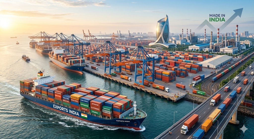 India’s Merchandise Exports