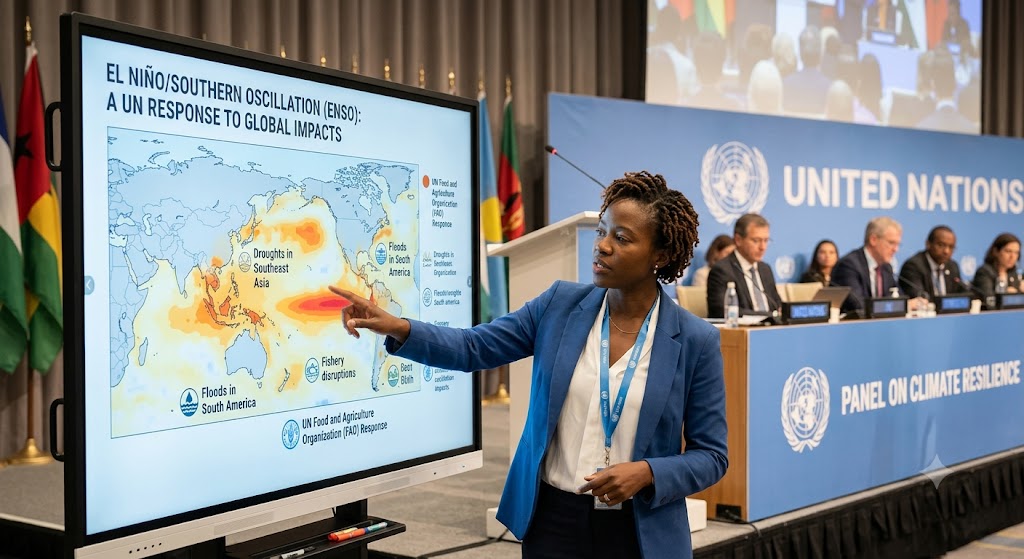 UN and EL NINO effect on world