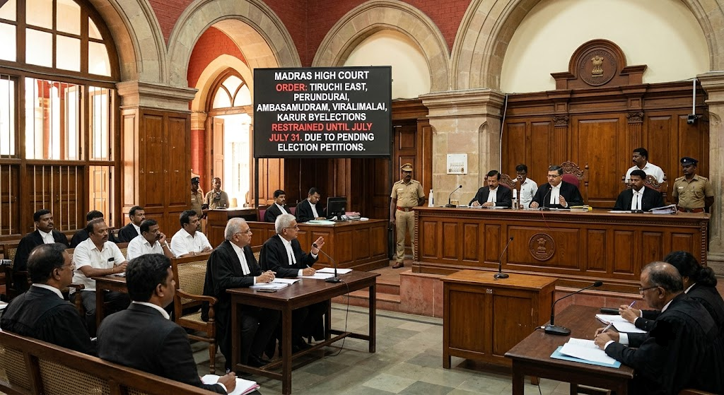 court hearing case