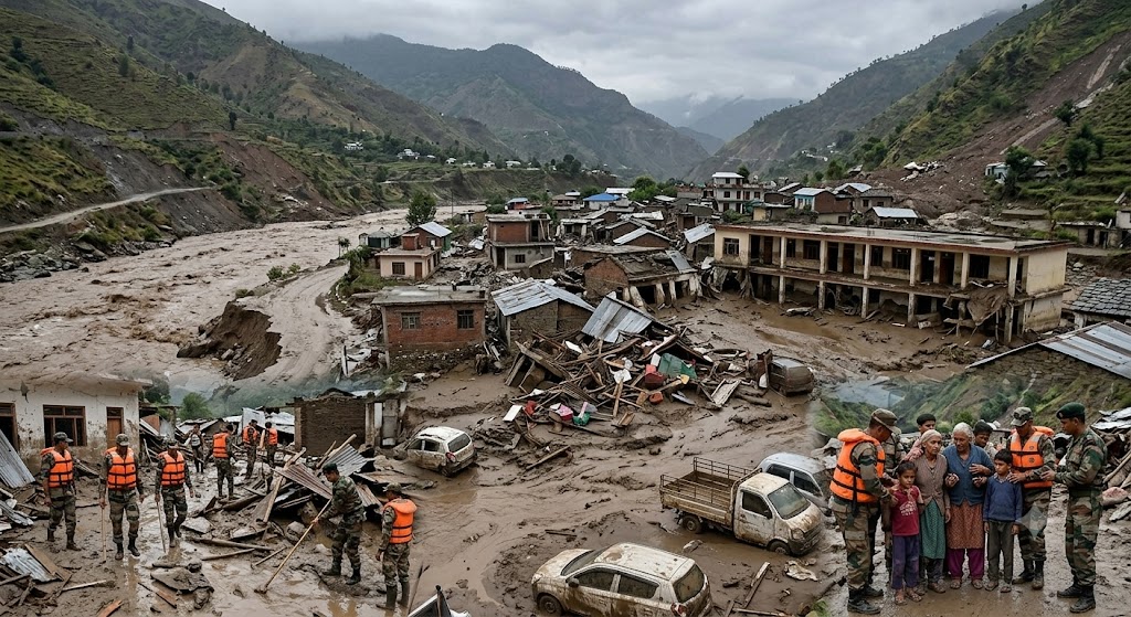 Devastating Flash Floods in Jammu and Kashmir