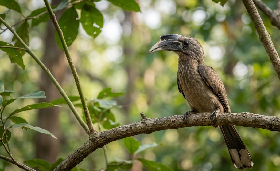 Indian Grey Hornbill