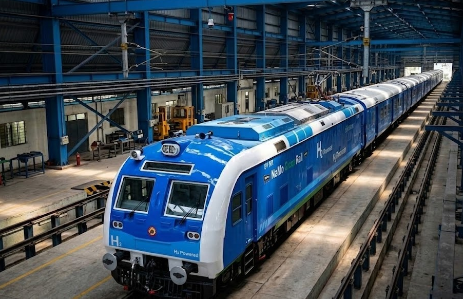 India's Hydrogen Train
