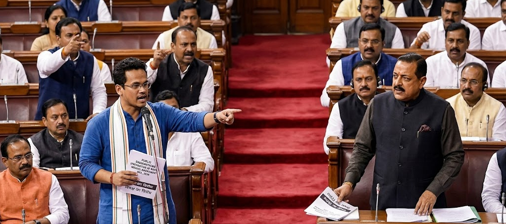 Discussion in Loksabha on Public Examinations (Prevention of Unfair Means) Amendment Bill, 2026