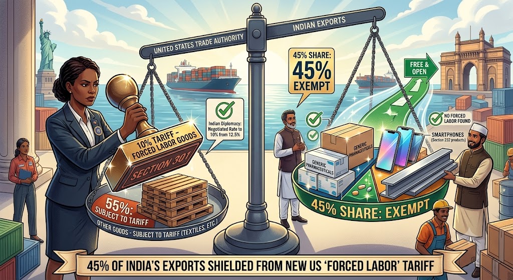 US Impose Tariff on Indian Goods