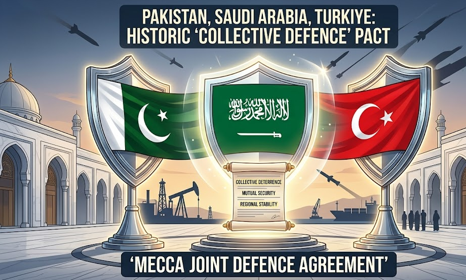 Saudi Arabia, Pakistan, and Turkiye Flag